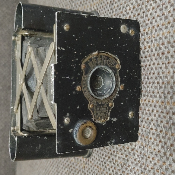 Antique Vintage Authentic Real Camera Photo Authentic Kodak Vest Pocket - Picture 2 of 5